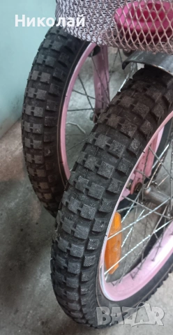 Детски колела 16'', снимка 8 - Детски велосипеди, триколки и коли - 54091517