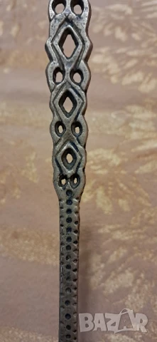 Старо медно джезве , снимка 9 - Антикварни и старинни предмети - 50957955