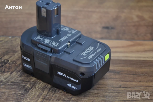 Нови оригинални батерии Ryobi 18V, снимка 5 - Винтоверти - 48249074