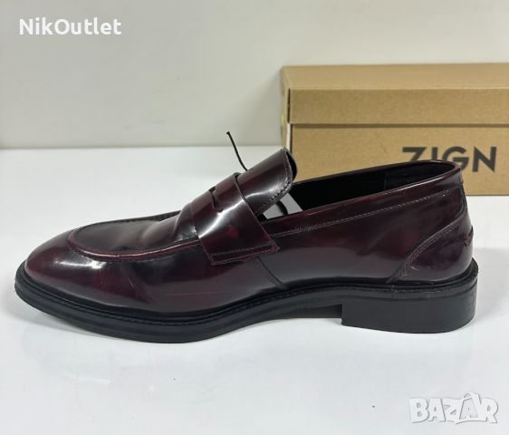 Zign SKU Bordeaux, снимка 2 - Официални обувки - 45436331