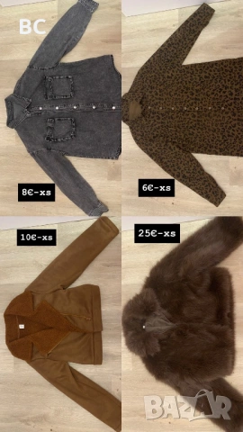 Дамски връхни дрехи, снимка 5 - Якета - 53564918