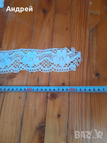 Стара дантела #28, снимка 5 - Други ценни предмети - 52029928