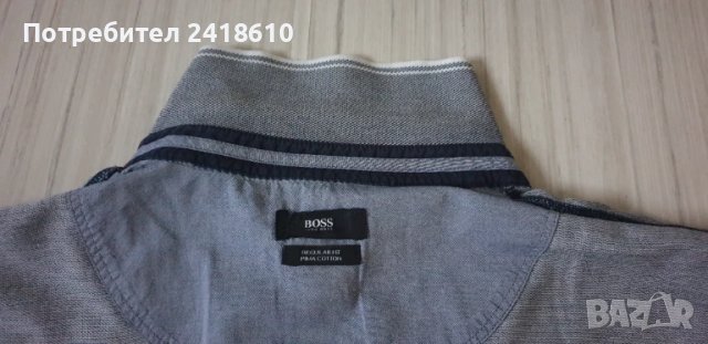 Hugo Boss Vito 36 Pique Pima Cotton Regular Fit Mens Size XL - 2XL  ОРИГИНАЛ! Мъжка Тениска!, снимка 15 - Тениски - 51271793