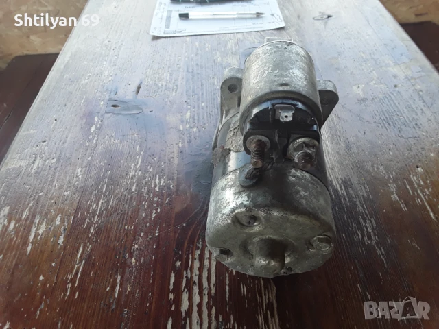 Стартер за Мазда 323 и 626, снимка 4 - Части - 50816615