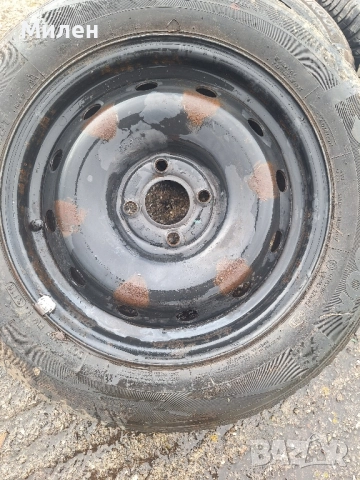 Метална Джанта 15ка За Моделите На Renault Dacia Nissan 6J ET50 4x100 Централен Отвор 60.1