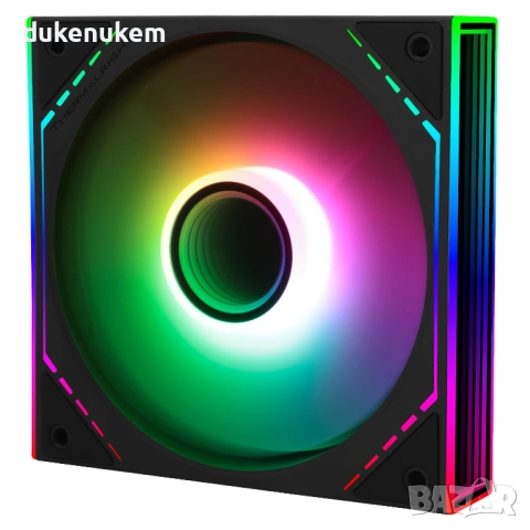 ARGB вентилатор TL-M12R-S 120 mm – PWM, тих