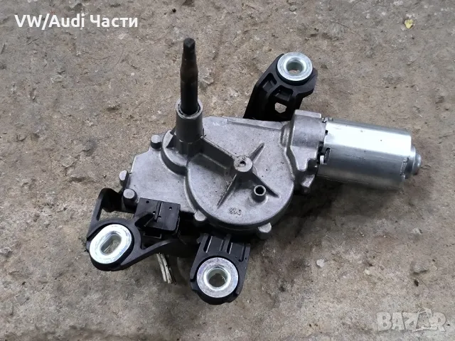 Моторче задна чистачка за Голф 5 Пасат Туран Джета VW Golf 5 Passat Touran Jetta Caddy 1K6955711B, снимка 2 - Части - 50425950