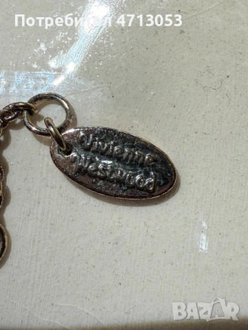 Vivienne Westwood Mayfair Bas Relief – Rose Gold – Пълен комплект, снимка 5 - Колиета, медальони, синджири - 53637376