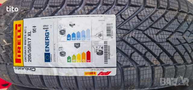 205/55 R17 93V PIRELLI CINTURATO Winter XL, снимка 3 - Гуми и джанти - 54048274