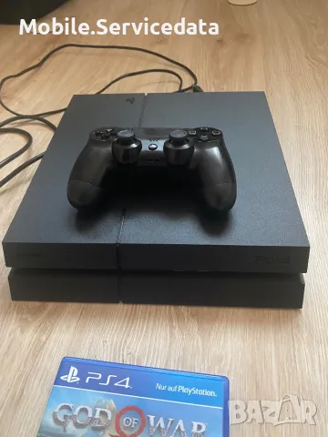 Плейстейшън Sony Playstation 4 500GB + 4 игри, снимка 2 - PlayStation конзоли - 49418380