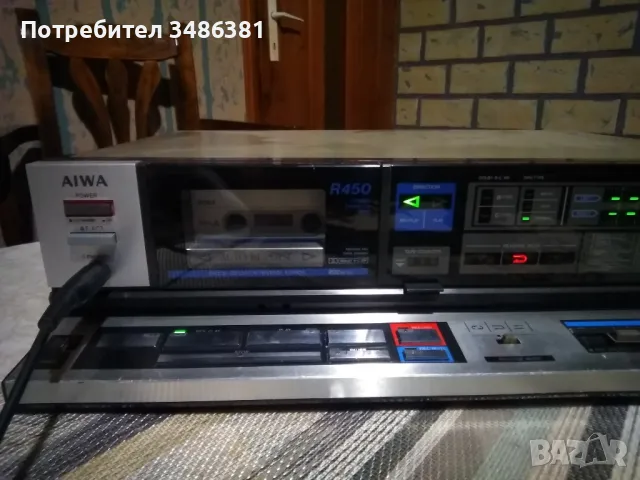 AIWA  AD R450E, снимка 9 - Радиокасетофони, транзистори - 48119146