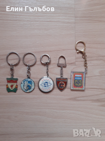 Колекционерски футболни ключодържатели, снимка 6 - Фен артикули - 51352227