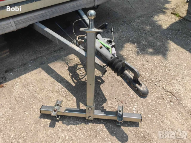 Устройство за закрепване на багажник за теглич, снимка 3 - Аксесоари и консумативи - 50624496