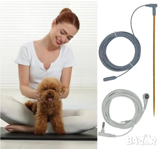 Меден Заземяващ Кол Заземяващ Прът Заземяващ Проводник Заземяваща Постелка Подложка ЗаземяващоОдеяло, снимка 7 - Къмпинг осветление - 50657479