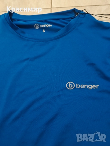 Спортна блуза Benger (нова, с етикет), снимка 2 - Блузи - 51978961