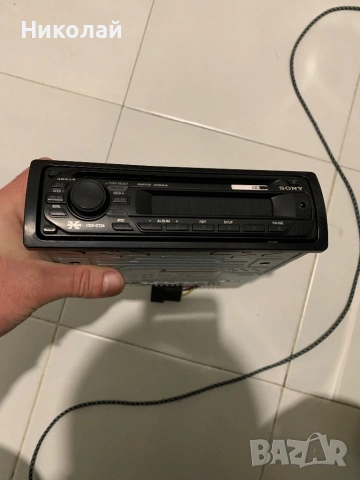 Авто Cd Sony, снимка 3 - Аксесоари и консумативи - 53462769