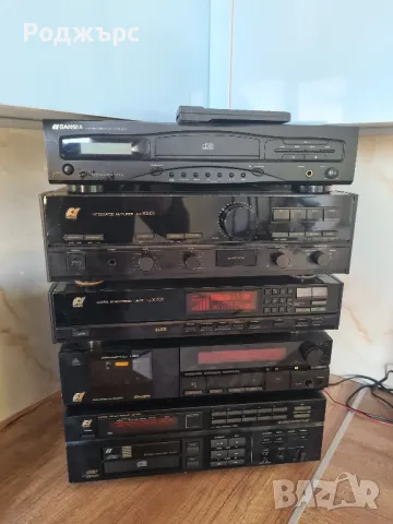 Sansui Hi-Fi комплект