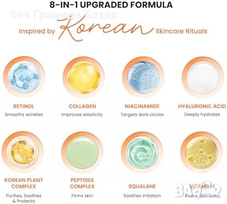 Нов Ретинол крем стик за очи хидратация и лифтинг ефект кожа лице жени, снимка 4 - Козметика за лице - 51771982