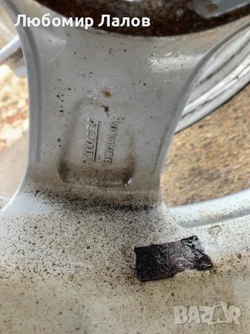 Алуминиеви джанти 5х112 15 цола Vw Audi Skoda , снимка 4 - Гуми и джанти - 50067143