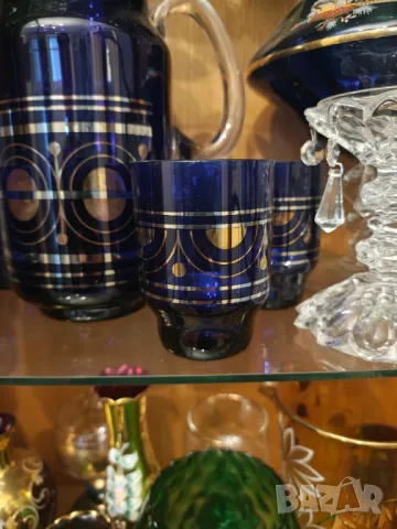 Сервиз кристал позлата , снимка 4 - Сервизи - 50131737