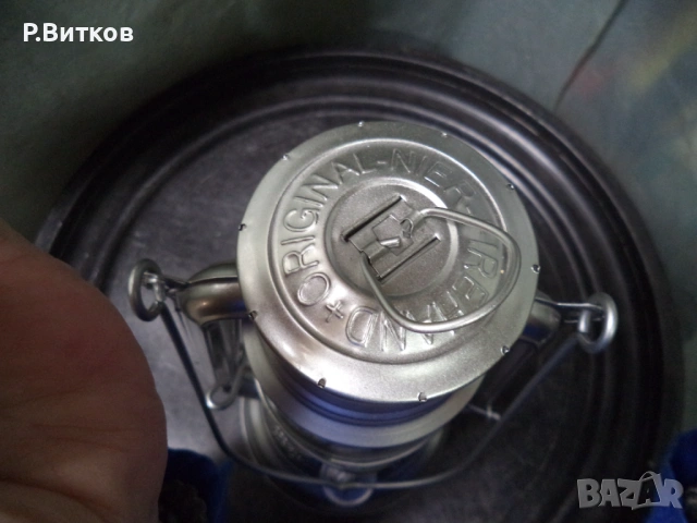 Нов ветроупорен газен фенер, снимка 4 - Външни лампи - 54092711