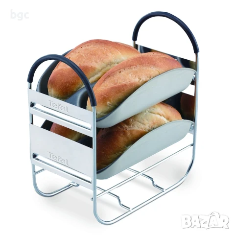  НОВА Хлебопекарна Tefal Home Bread Baguette PF610138, 1500 гр, 16 програми, Бяла 24 МЕСЕЦА ГАРАНЦИЯ, снимка 7 - Хлебопекарни - 50463602