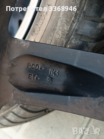 Джанти 18" 5х114.3 5x114,3 Renault Nissan Dacia Infiniti, снимка 10 - Гуми и джанти - 54176153