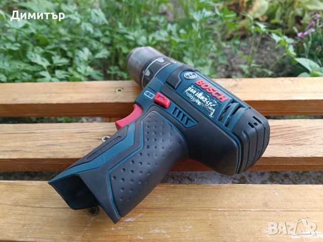 Bosch GSR 10.8-2-LI тяло на винтоверт, снимка 7 - Винтоверти - 46249105