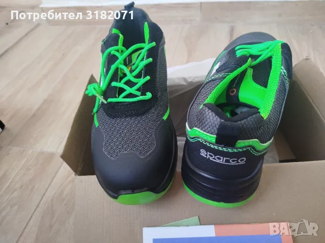 Ниски работни обувки SPARCO INDY FORESTER Low S3S, номер 44, снимка 6 - Други - 49979574