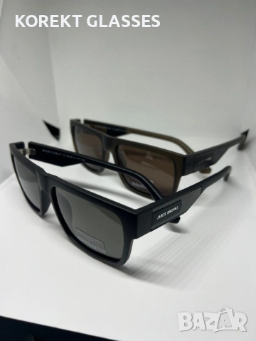  JAMES BROWNE JB-428 HIGH QUALITY POLARIZED 100% UV защита По договаряне До, снимка 2 - Слънчеви и диоптрични очила - 53926391