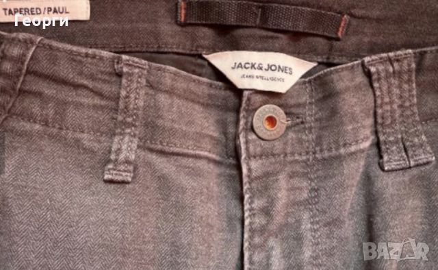 Карго панталон Jack & jones , снимка 3 - Панталони - 45285773