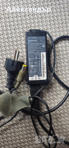 Зарядно за лаптоп Lenovo 65W 20V 3.25A, снимка 3 - Кабели и адаптери - 53748694