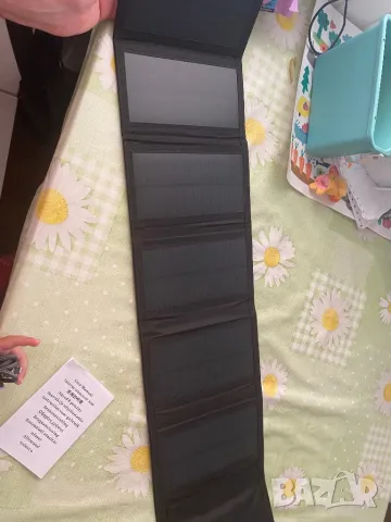 Мобилно соларно слънчево зарядно за телефон, снимка 2 - Оригинални зарядни - 50033308