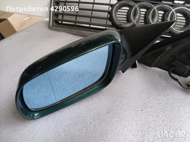 Огледало ляво дясно за Audi A6 / Ауди А6 до 2004г., снимка 4 - Части - 53037323