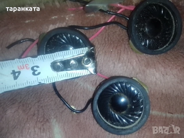 високо честотни говорители , снимка 3 - Тонколони - 51083302