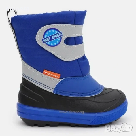55лв „DEMAR“: Нови Бебе и Детски боти / апрески Естествена вълна. BABYSPORTS СИН, снимка 3 - Бебешки боти и ботуши - 51686916