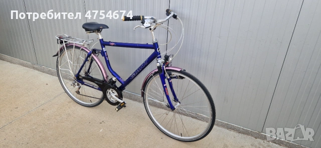 Алуминиев велосипед Giant колело 28", снимка 8 - Велосипеди - 53763020