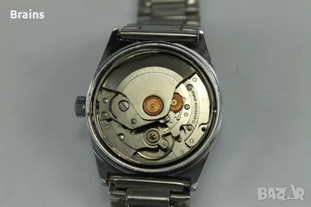 1960's TORMAS Automatic Френски Ръчен Часовник, снимка 9 - Антикварни и старинни предмети - 48578704