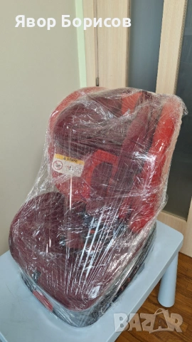 Стол за кола BREVI KIMI TT ISOFIX (0–25 кг) – Group 0+, Group I, Group II, снимка 12 - Столчета за кола и колело - 54033664