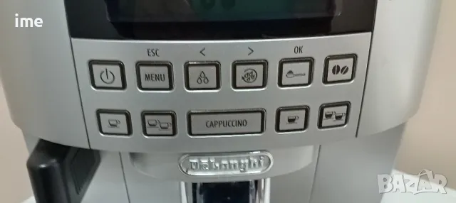 Кафеавтомат / кафемашина - робот. НОМЕР 03. Delonghi Magnifica S Cappuccino. Type ECAM22.366.S., снимка 3 - Кафемашини - 48462747