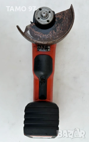 Hilti AG 125-A22 - Безчетков акумулаторен ъглошлайф 22V 5.2Ah, снимка 4 - Ъглошлайфи - 54209134