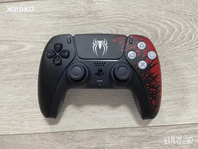 Sony PlayStation 5 Spider Man Limited Edition конзола, снимка 6 - PlayStation конзоли - 47543901