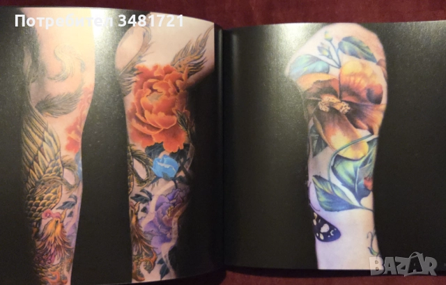Tattoos Bright Colours, снимка 14 - Енциклопедии, справочници - 52898029