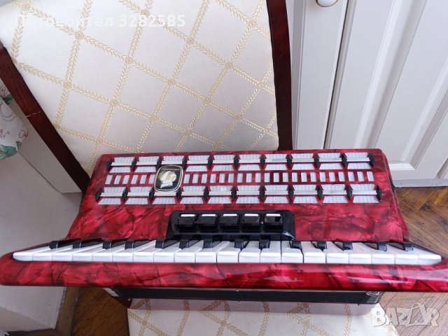 НОВ акордеон Велтмайстер Серино 60 баса ., снимка 14 - Акордеони - 52527085