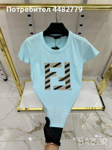 дамска тениска , снимка 2 - Тениски - 54223199