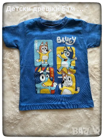 Блузка Bluey , снимка 1 - Детски Блузи и туники - 49555421