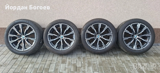 20" Джанти за БМВ / BMW Style 740M X5 X6 G05 G06, снимка 2 - Гуми и джанти - 52501593