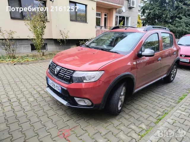 Dacia Stepway Sandero 2017g 90 benzin 122000km Evro 6 , снимка 3 - Автомобили и джипове - 47971902