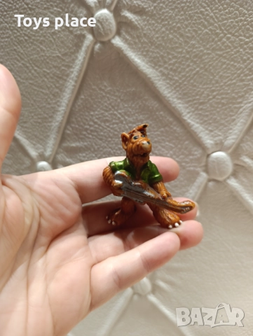 Малка ретро фигурка Алф Alf, снимка 9 - Фигурки - 50807755