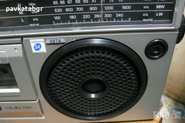 Репортерски касетофон, снимка 3 - Радиокасетофони, транзистори - 53110499